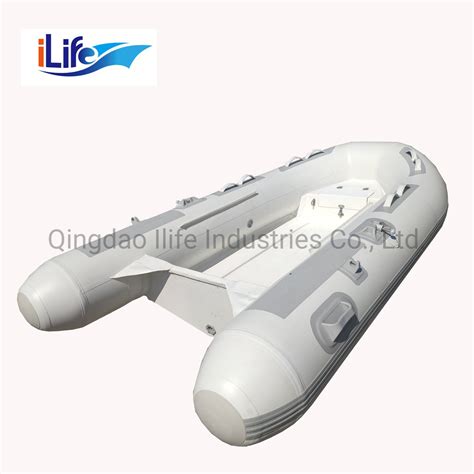 Ilife M Pvc Hypalon Rigid Hull Firberglass Inflatable Rubber Fishing