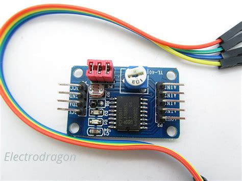 Pcf Adc Dac Ad Da Analog Digital Converter Electrodragon