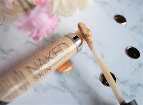 Megan Elizabeth Urban Decay Naked Skin Concealer Review