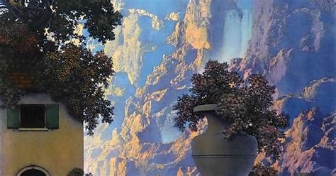 Art By Maxfield Parrish American Painter 1870 1966 Sunrise 1933