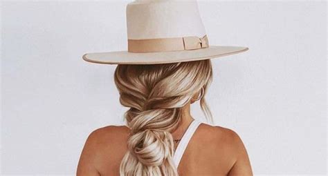 Hat Hair, Don't Care: Cute Hairstyles to Pair with Your Cowboy Hat - COWGIRL Magazine