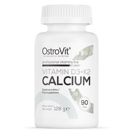 Ostrovit Vitamine D3 K2 Calcium 90 Tabs