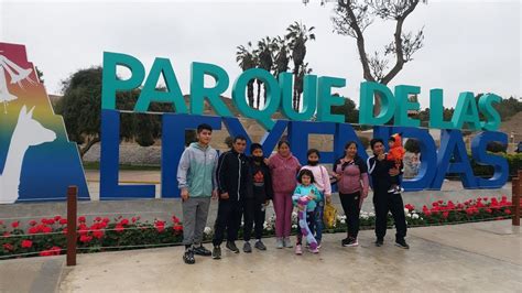 Visitamos El Parque De Las Leyendas YouTube