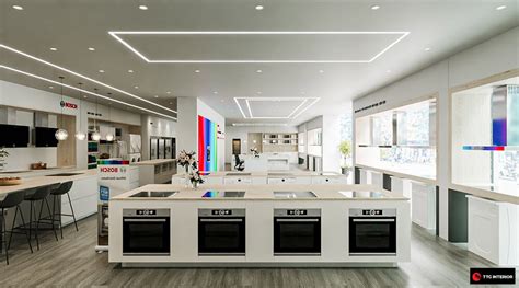 Khám Phá Mẫu Thiết Kế Showroom Bosch Hiện đại