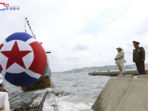 North Korea Announces New 'Tactical Nuclear Attack Submarine:' KCNA