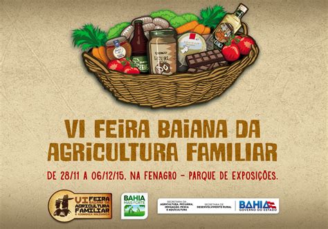 Feira Da Agricultura Familiar Ser Lan Ada Nesta Ter A Feira