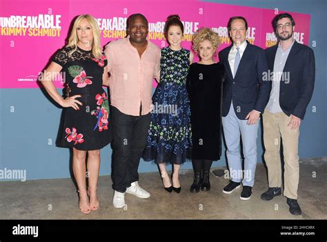 Jane Krakowski Tituss Burgess Ellie Kemper Carol Kane Robert Attending The Unbreakable