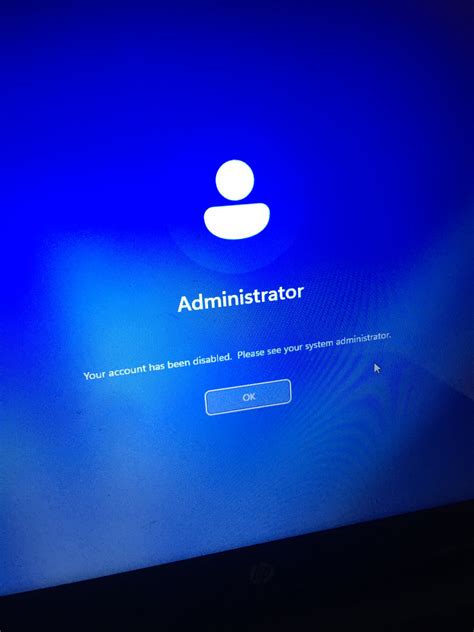After resetting my laptop when i try to login it always says... - HP