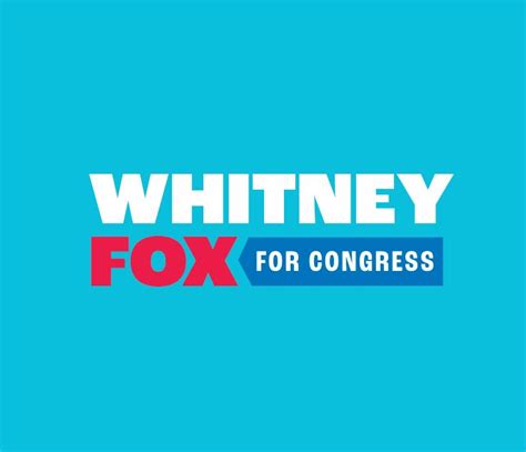 Whitney Fox for Congress