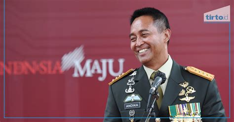 Berita Panglima Tni Andika Perkasa Bursa Panglima Tni Wakil Ketua