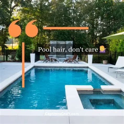 200 Pool Captions For Instagram In 2024 Dive Into The Best Poolside