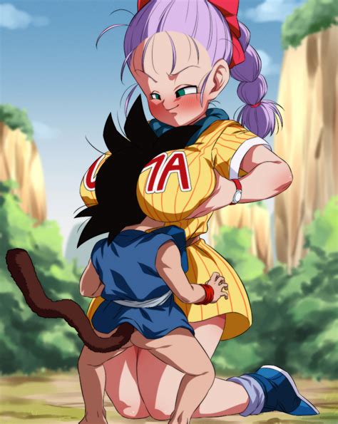 Post 4443942 Bulma Briefs Dragon Ball Series Rom Artist Son Goku