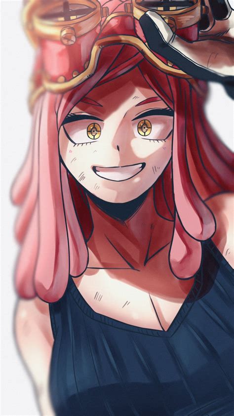 Hatsume Mei • My Hero Academia • Boku No Hero Academia Naruto Oc