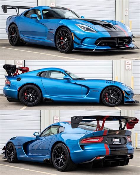 Dodge Viper ACR Extreme Hydro Blue | Dodge viper, Dodge muscle cars, Super sport cars