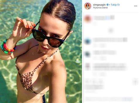 7 Hot Sexy Simge Bikini Pics