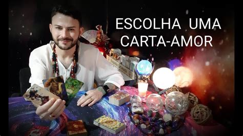 Escolha Uma Carta Tarot Leitura Para O Amor Youtube