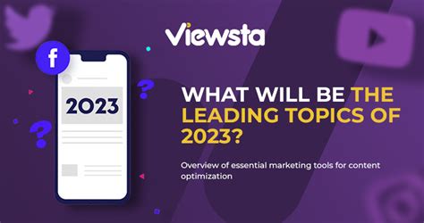 What will be the leading topics of 2023?