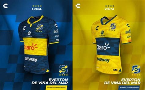 Novas Camisas Do Everton Vi A Del Mar Charly Mdf