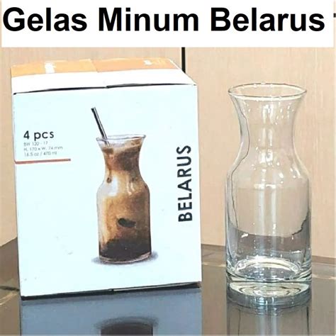 Jual Citinova Gelas Carafe Belarus Pcs Shopee Indonesia