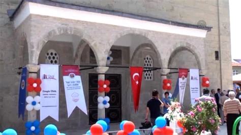 Restorasyonu Tamamlanan Tarihi Cami Törenle Hizmete Açıldı Son Dakika