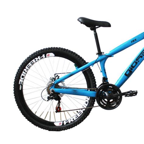 Bicicleta Gios Frx Freeride Aro 26 21V Câmbios Shimano Azul no Shoptime