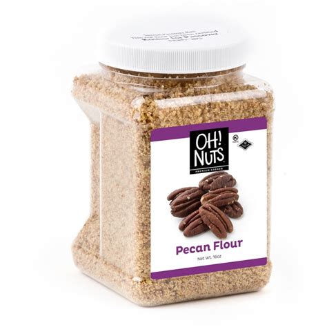 Ground Pecan Nut Meal • Bulk Pecans • Bulk Nuts And Seeds • Oh Nuts®