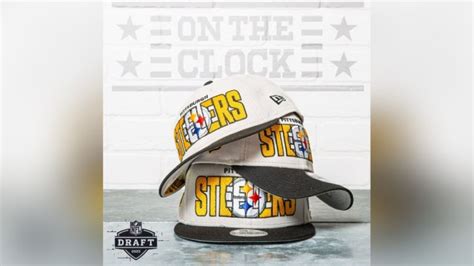 Steelers Unveil New 2023 NFL Draft Hat - Steelers Depot