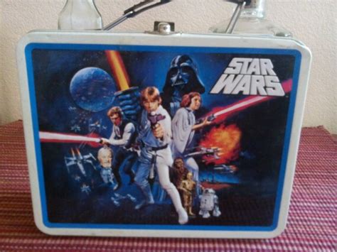 Star Wars Metal Lunch Box by ThrowbackFun on Etsy