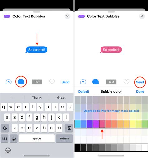 C Mo Cambiar Los Colores De Burbujas De Texto De Imessage En Iphone O