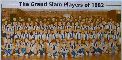 Renmark Reunion To Celebrate Grand Slam