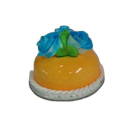 Buy Thakur Bakers Fresh Cakes Mango Delight Eggless Kg Online At The