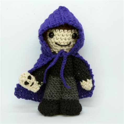 Amigurumi Diy Craft Kit Critical Role Dungeon Master Crochet Pattern