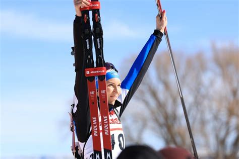 Biathlon Soldier Hollow une deuxième cérémonie des fleurs en