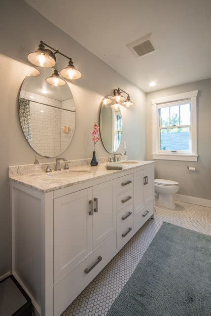 Congress Park Bungalow Pop Top Craftsman Bathroom Denver By