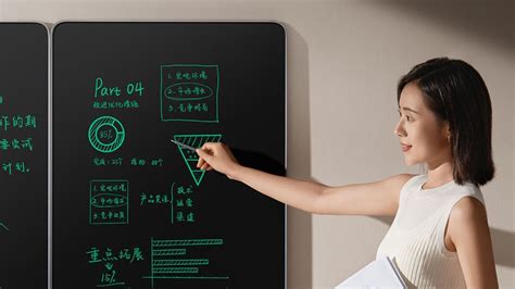 Xiaomi Mijia Lcd Blackboard With Display Split Screen Support