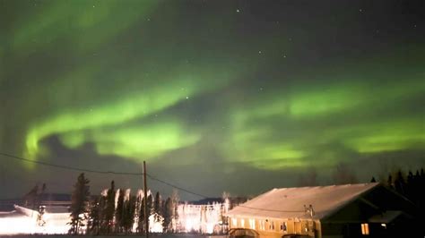 La Danza Dell Aurora Boreale In Timelapse Nei Cieli Del Manitoba