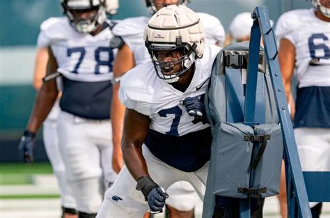 Why Olumuyiwa Fashanu Will Lead Penn States Offensive Line As The Best