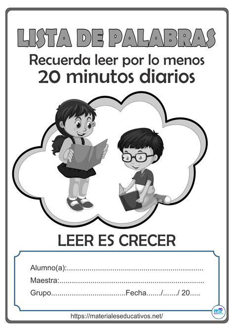 Cartillas De Lectura Leer Y Escribir Más Primer Grado Y Baa