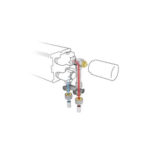 Jaga Jaga Aansluitset Met Jaga Heimeier Thermostaatkop Verwarmen