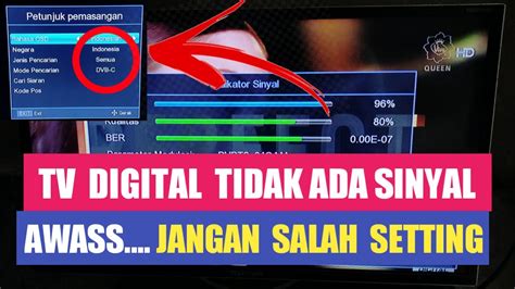 Tv Digital Tidak Ada Sinyal Trick Mendapatkan Siaran Tv Digital