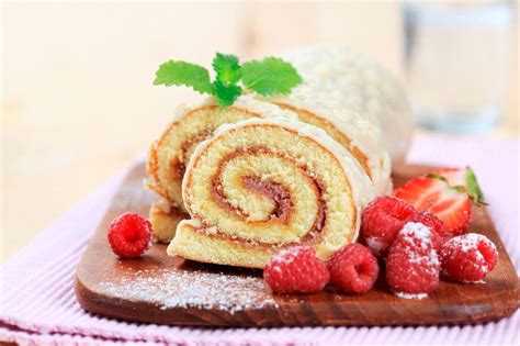 Brazo De Reina Prepara Este Delicioso Y Esponjoso Postre