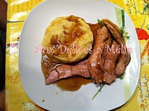 Recettes d Aiguillettes de Canard de Aux Délices à Mélie