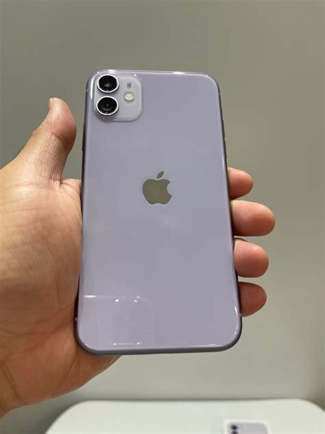 iPhone 11 (Purple) 128GB, Mobile Phones & Gadgets, Mobile Phones ...