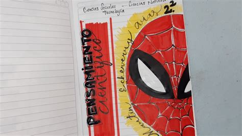 Top 30 Imagen Portadas De Spiderman Para Cuadernos Abzlocal Mx