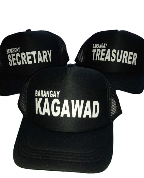 Barangay Cap Kagawad Treasurer Secretary Chairman Captain