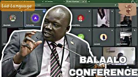 Balaalo Hon Mp Akol Anthony Reveals The Leader Of Pro Balaalo In