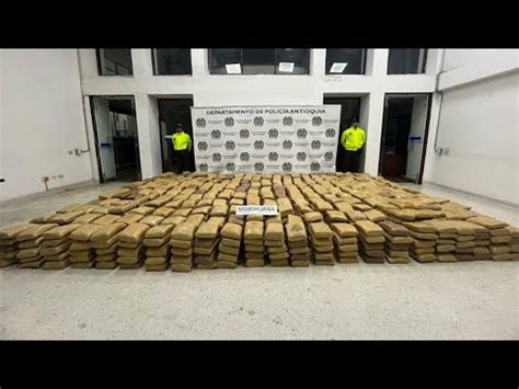 Polic A Incaut Cargamento Con M S De Kilos De Marihuana En