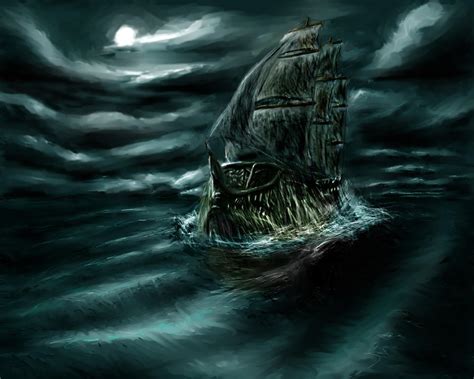 The Flying Dutchman By Eviolinist On Deviantart