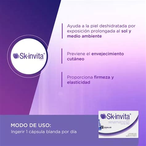 Sk Invita C Psulas Suplemento Alimenticio Caja Unidades En Venta En