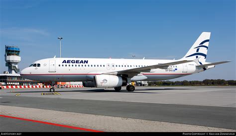 Aircraft Photo Of Sx Dvs Airbus A Aegean Airlines